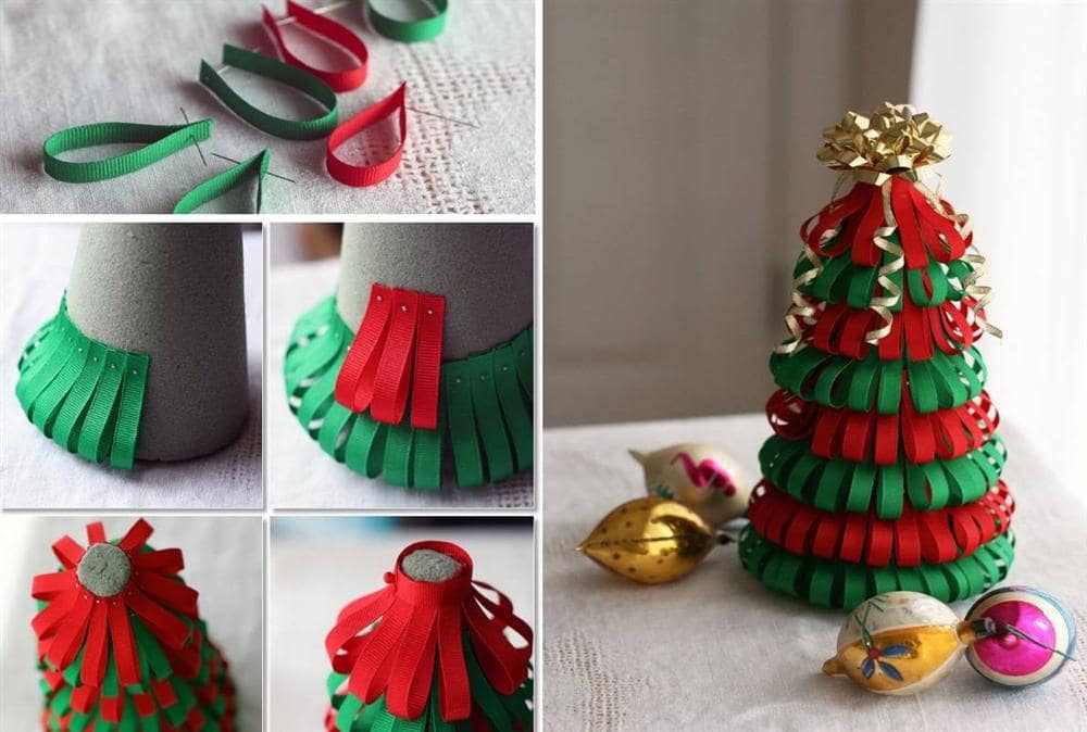 Hướng Dẫn Làm Cây Thông Noel Handmade Tại Nhà