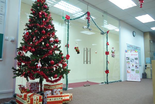 Trang trí Giáng Sinh