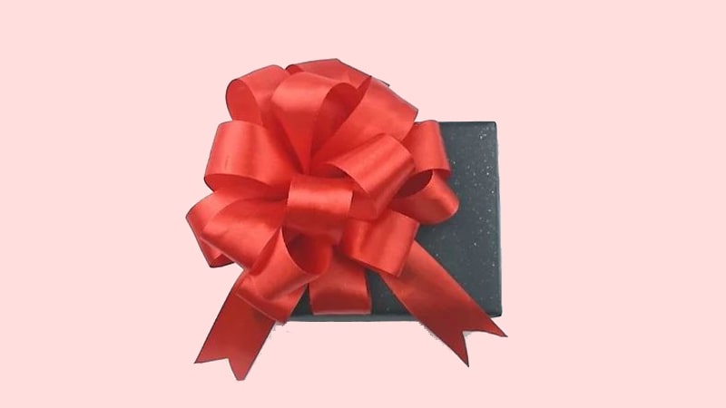 cách gói ruy băng