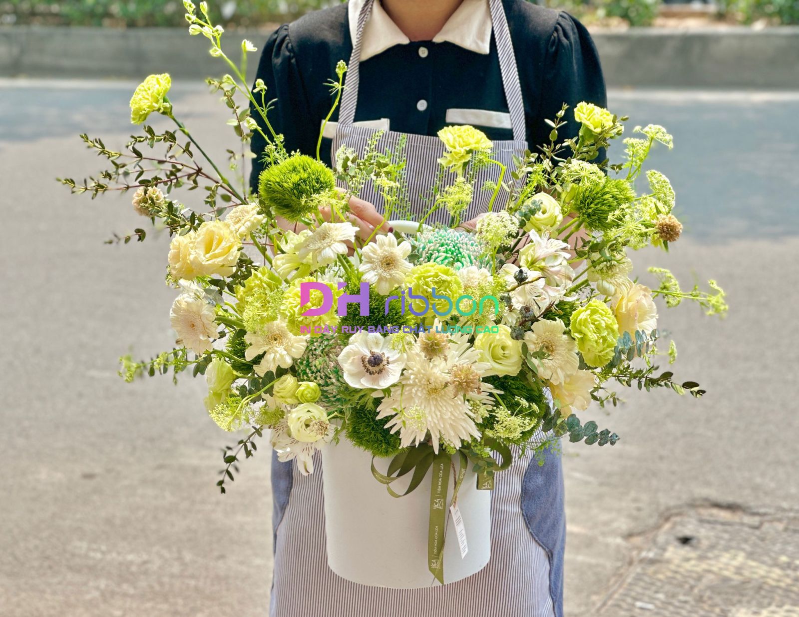 Dây Ruy Băng Gói Hoa 9