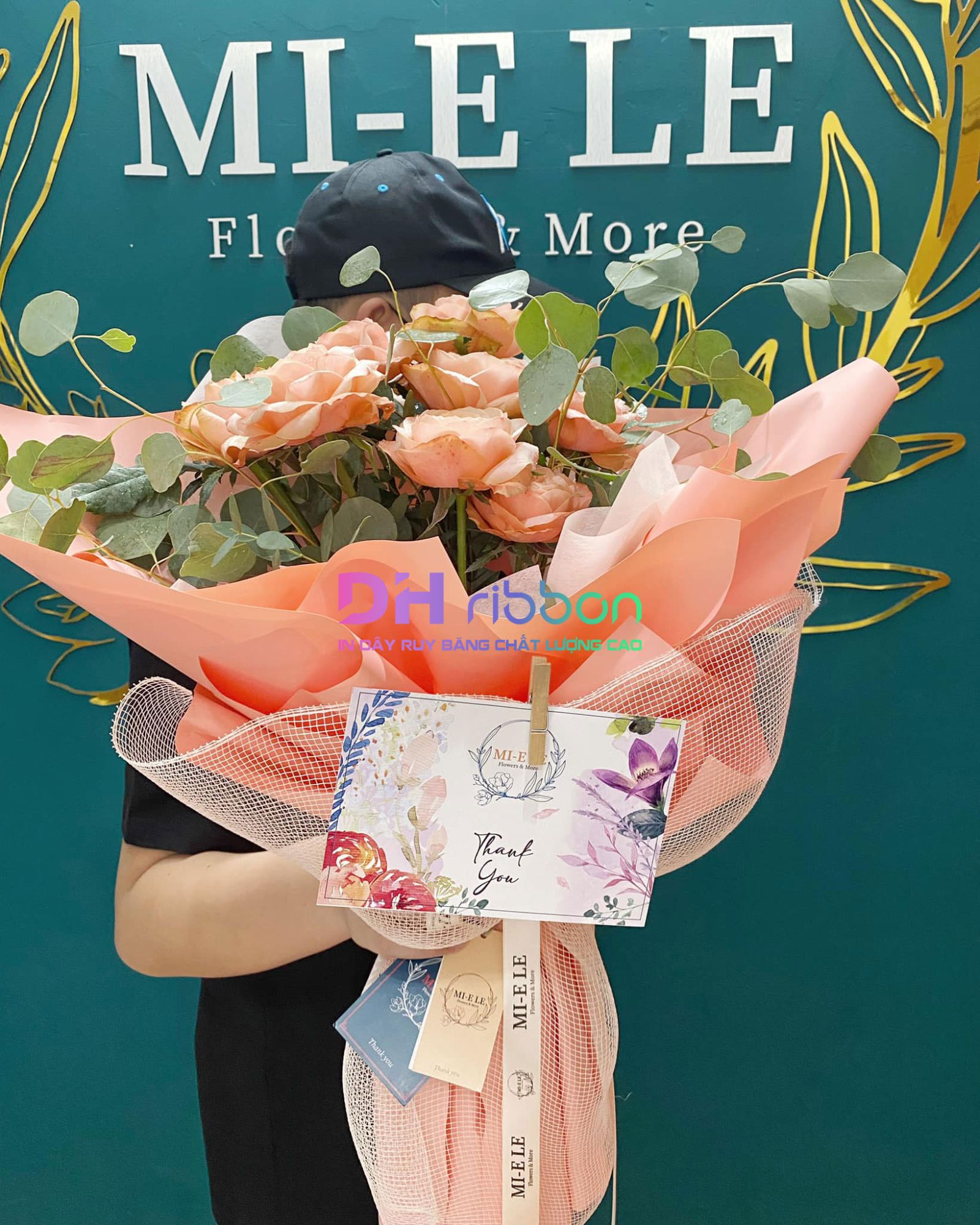 Dây Ruy Băng Gói Hoa 12