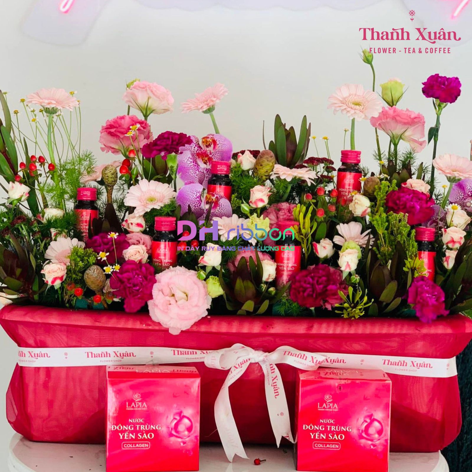 Dây Ruy Băng Gói Hoa 13