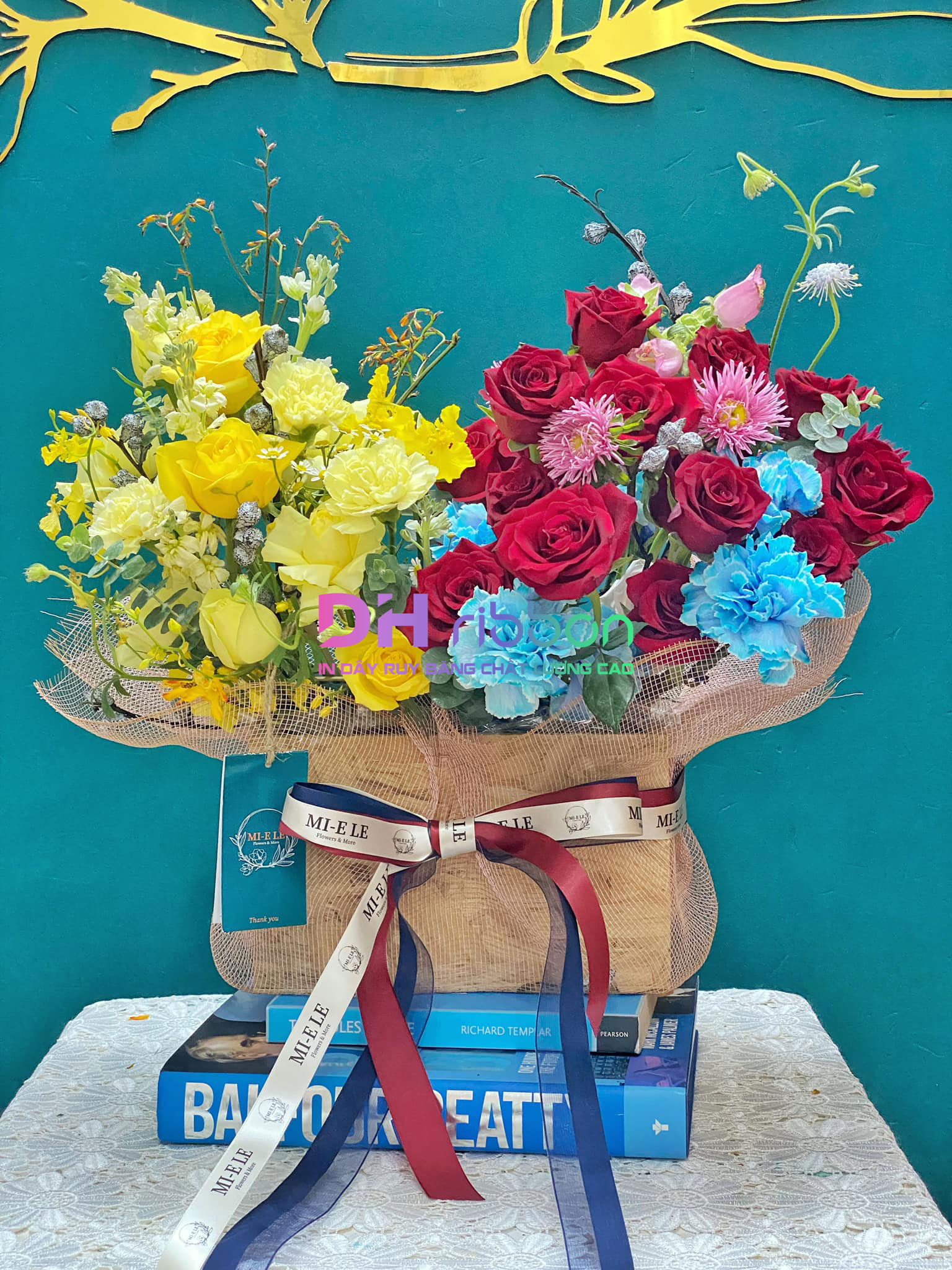 ruy băng gói hoa 1