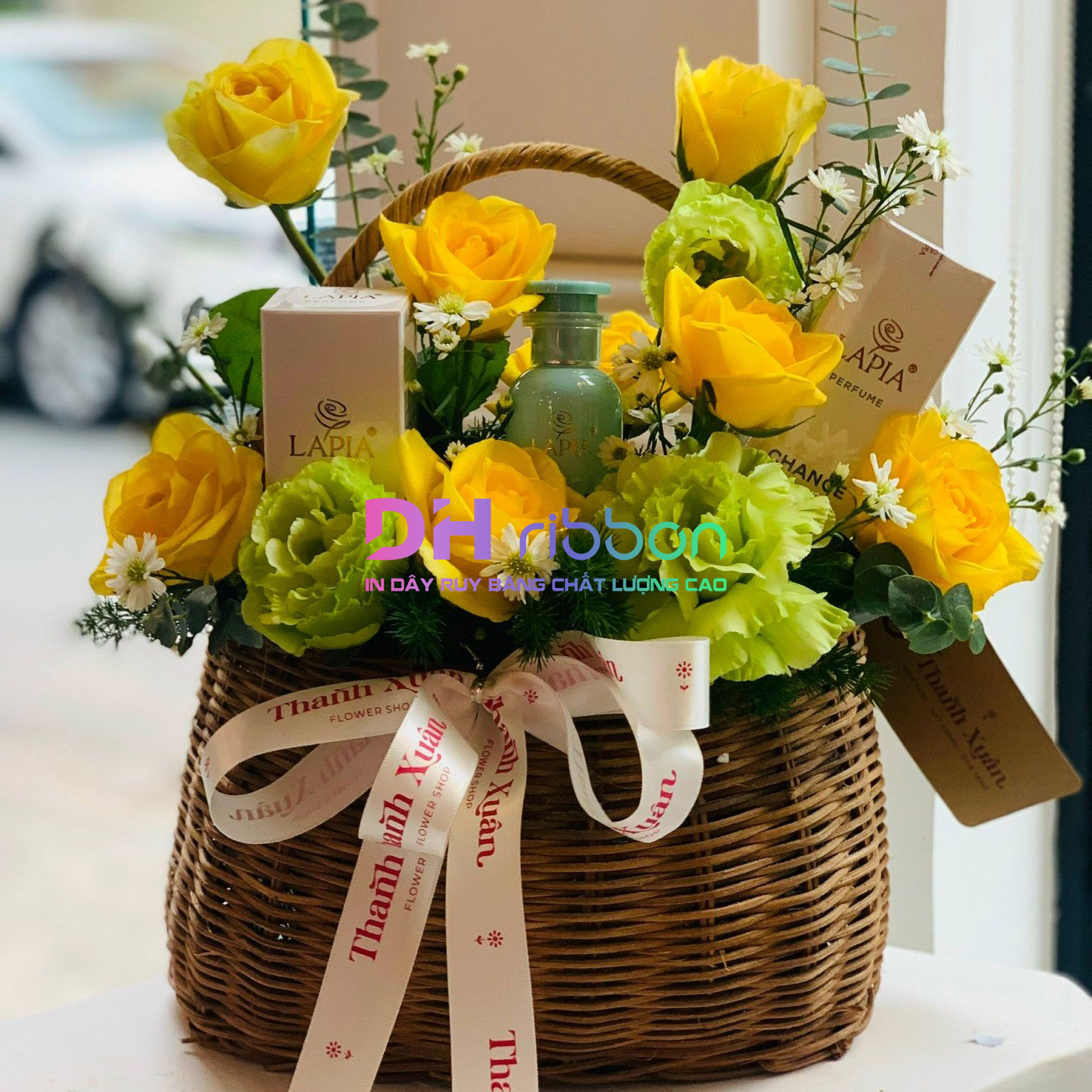ruy băng gói hoa 2