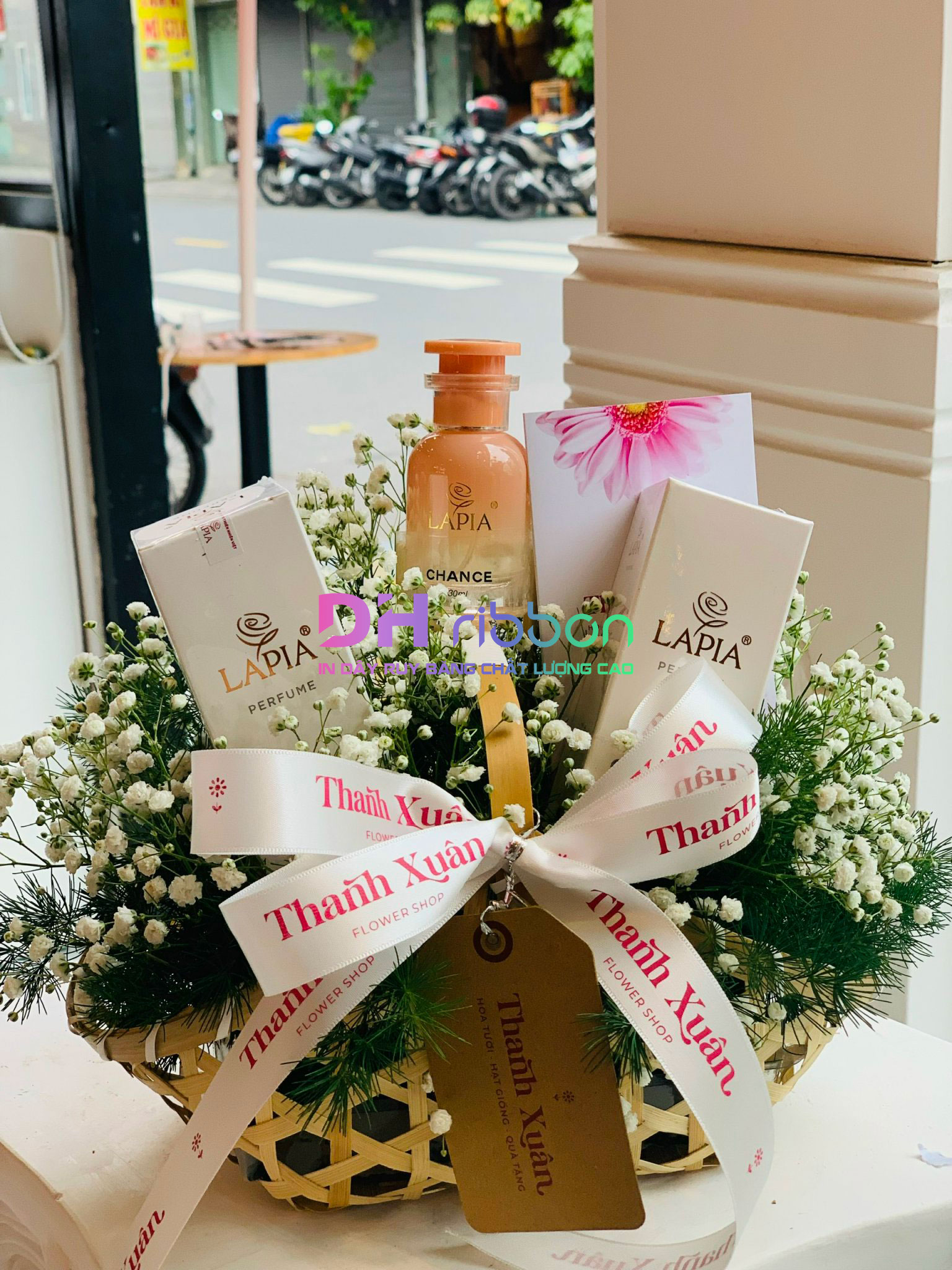 ruy băng gói hoa 3