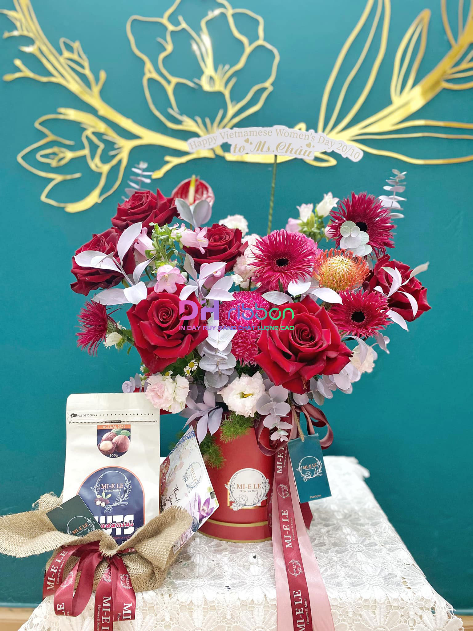 ruy băng gói hoa 4