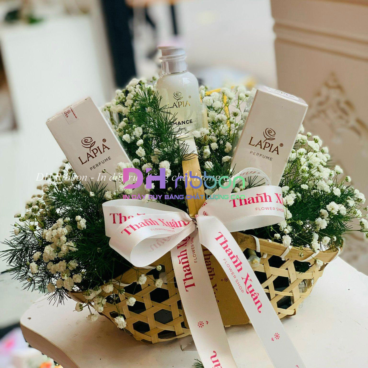 Dây Ruy Băng Gói Hoa 