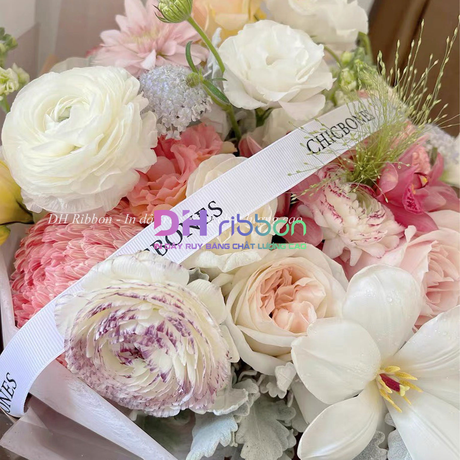 Dây Ruy Băng Gói Hoa 1