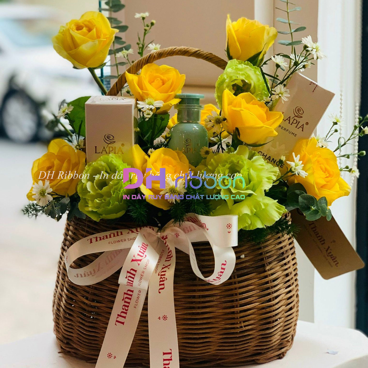 Dây Ruy Băng Gói Hoa 2