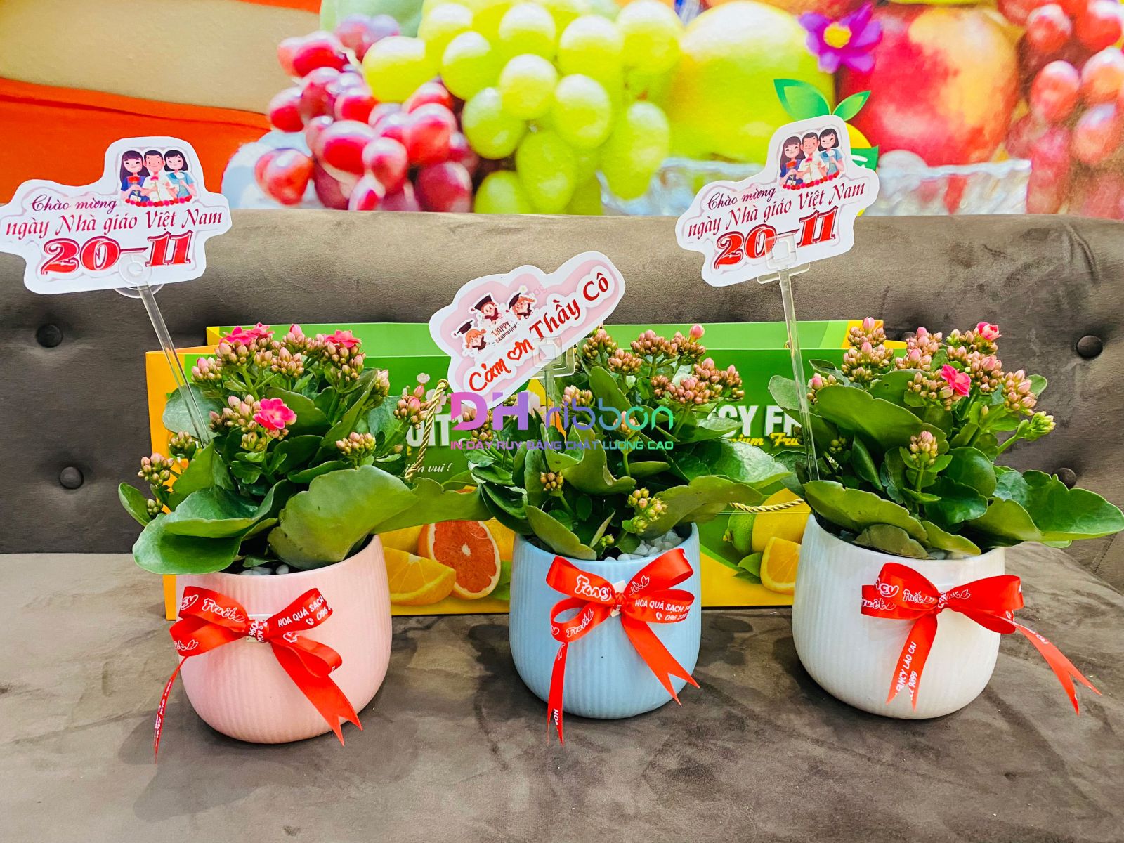 Dây Ruy Băng Gói Hoa 4