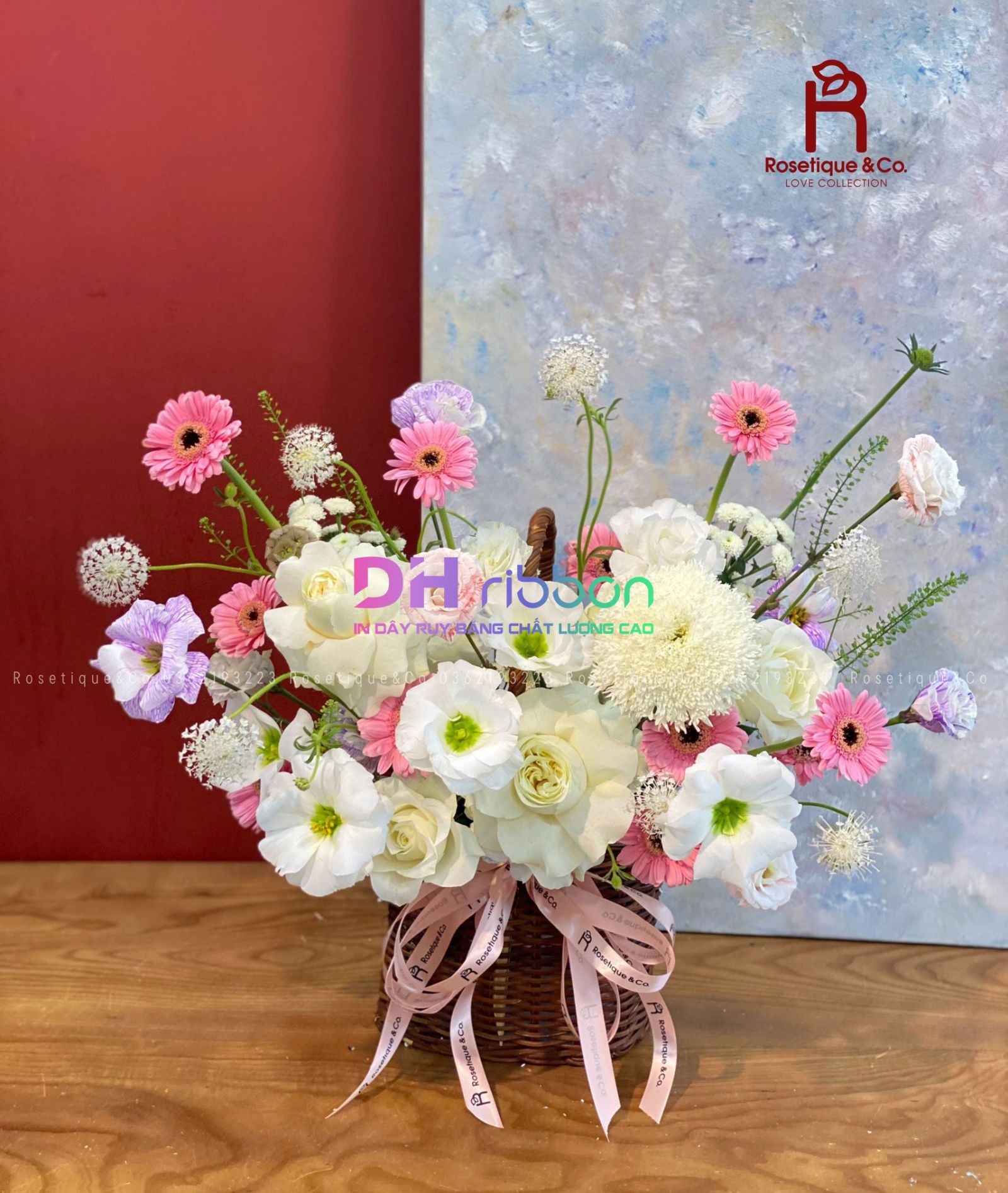 Dây Ruy Băng Gói Hoa 5