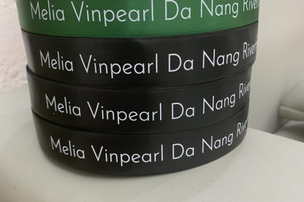 Dây Lụa Satin In Lưới