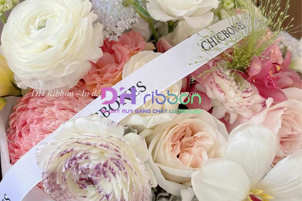 Dây Ruy Băng Gói Hoa