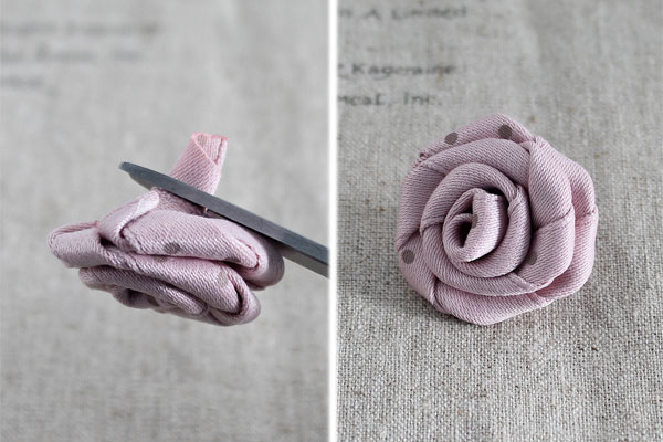 Cách Làm Hoa Hồng Valentine Bằng Ruy Băng