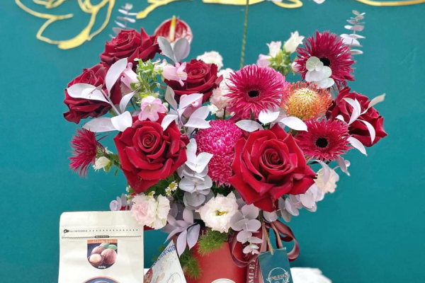 Tổng Hợp Một Số Giỏ Quà Valentine Với Ruy Băng Đẹp