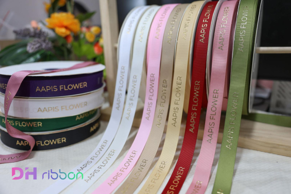 Dây ruy băng ép kim cao cấp